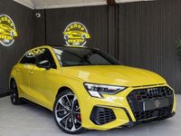 Used Audi S3 Sportback Advanced 2022 Yellow Hatchback