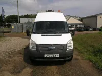 Used Ford Transit 125 HP (91 kW) 2014 White Van