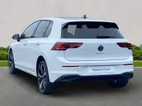 New VW Golf VIII Match 115 HP (84 kW) 2026 White Hatchback