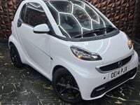 Used Smart ForTwo Coupé 71 HP (52 kW) 2014 White Coupe