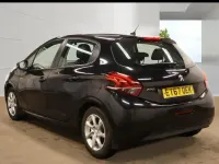 Used Peugeot 208 Active 2018 Black Hatchback