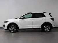 Used VW T-Cross R-line 115 HP (84 kW) 2019 White SUV