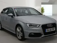 Used Audi A3 S-Line 125 HP (91 kW) 2016