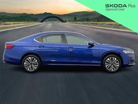 Used Skoda Superb SE Technology 110 HP (80 kW) 2025 Cobalt blue metallic Hatchback
