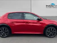 Used Peugeot 208 GTi 101 HP (74 kW) 2023 Red Hatchback