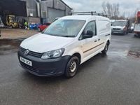 Used VW Caddy Startline 101 HP (74 kW) 2014 White MPV