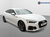 Used Audi A5 S-Line 190 HP (139 kW) 2022 White Coupe