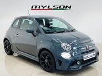 Begagnad Abarth 595 145 HK (106 kW) 2017 Grå Halvkombi
