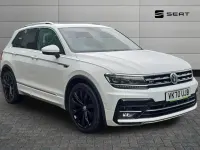 Used VW Tiguan SEL 226 HP (166 kW) 2020 White SUV