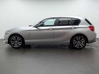 Used BMW 118 Sport Line 2019 Silver Hatchback