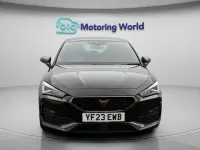 Used Cupra Leon VZ2 310 HP (228 kW) 2023 Black Hatchback