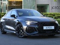 Used Audi RS3 Comfort 400 HP (294 kW) 2023 Grey Sedan