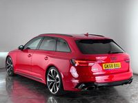 Used Audi RS4 Design 451 HP (331 kW) 2018 Red Estate