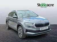 Used Skoda Karoq SE L 150 HP (110 kW) 2023 Grey SUV