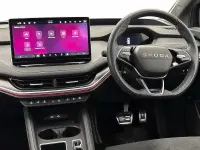 Used Skoda Enyaq iV SportLine 210 kW (286 HP) 2025 Black magic pearl effect SUV