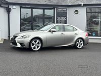 Used Lexus IS300h Sport Line 2016 Silver Sedan