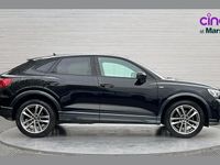 Used Audi Q3 Black Edition 150 HP (110 kW) 2022 Black SUV