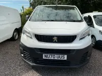 Used Peugeot Expert 2020 White Van