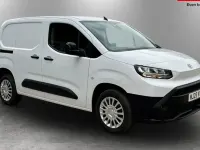Used Toyota Proace City City 102 HP (75 kW) 2025 White MPV