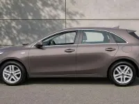 Used Kia Ceed 118 HP (86 kW) 2021 Brown Hatchback