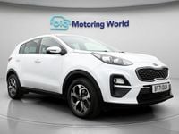 Used Kia Sportage 136 HP (100 kW) 2021 SUV