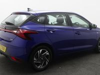 Used Hyundai i20 SE 100 HP (73 kW) 2022 Blue Hatchback