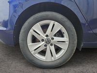 Used VW Golf VIII S 150 HP (110 kW) 2022 Blue Hatchback