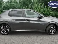 Used Peugeot 208 Active+ 102 HP (75 kW) 2023 Grey Hatchback