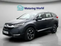 Used Honda CR-V SE 184 HP (135 kW) 2021 Blue SUV
