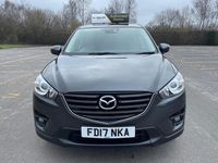 Used Mazda CX-5 175 HP (128 kW) 2017 Grey SUV