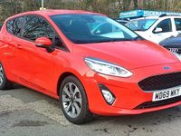 Używany Ford Fiesta Trend 95 KM (69 kW) 2020 Czerwony Hatchback