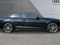 Used Audi A5 S-Line 150 HP (110 kW) 2023 Black Coupe