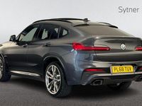 Usado BMW X4 M Sport 349 CV (256 kW) 2019 Gris SUV