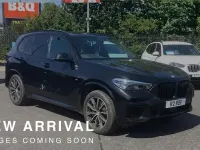 Used BMW X5 M Sport 282 HP (207 kW) 2023 Black SUV