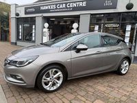 Used Vauxhall Astra SRi 136 HP (100 kW) 2016 Grey Hatchback