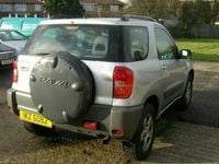 Used Toyota RAV4 123 HP (90 kW) 2002 SUV