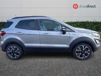 Used Ford Ecosport Active 125 HP (91 kW) 2023 Silver SUV