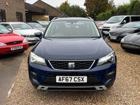 Used Seat Ateca Ecomotive 115 HP (84 kW) 2017 Blue SUV