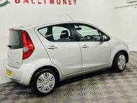 Used Vauxhall Agila S 2011 Silver MPV