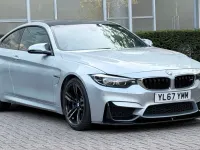 Used BMW M4 Performance 424 HP (311 kW) 2018 Blue Coupe