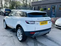 Begagnad Land Rover Range Rover evoque Pure 2012 Vit SUV