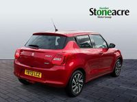 Begagnad Suzuki Swift SZ-L 83 HK (61 kW) 2023 Röd Halvkombi