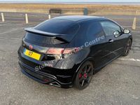 Used Honda Civic Type R GT 197 HP (144 kW) 2007 Black Hatchback