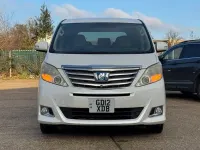 Used Toyota Alphard 2012 White MPV