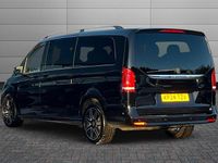 Used Mercedes V300 AMG line 237 HP (174 kW) 2024 Obsidian black MPV