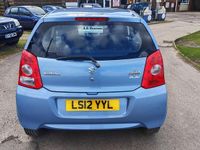 Used Suzuki Alto 68 HP (50 kW) 2012 Blue Hatchback