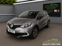 Used Renault Captur Dynamique 90 HP (66 kW) 2018 Grey SUV