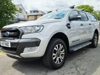 Used Ford Ranger Wildtrack 200 HP (147 kW) 2017 Silver Pickup