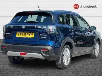 Used Suzuki SX4 2023 Blue Hatchback