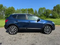 Used Nissan Qashqai N-TEC 117 HP (86 kW) 2012 Blue SUV